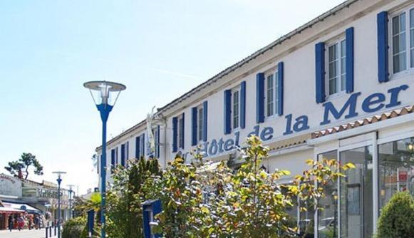 Hotel De La Mer La Tranche-sur-Mer Exterior foto