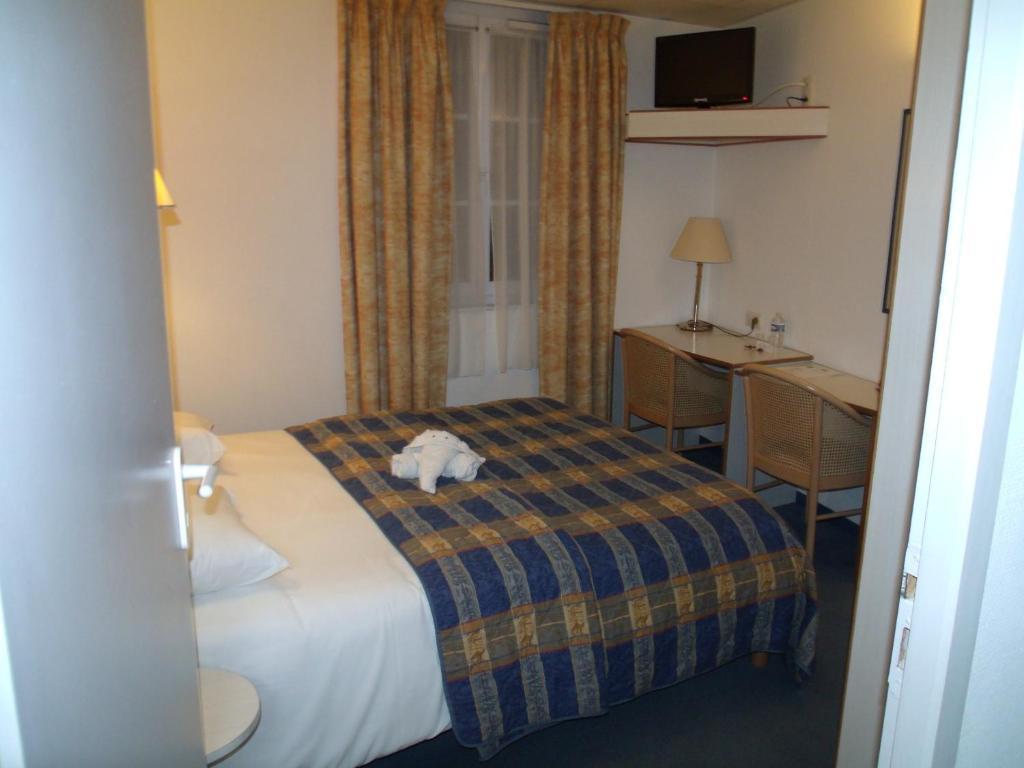 Hotel De La Mer La Tranche-sur-Mer Zimmer foto