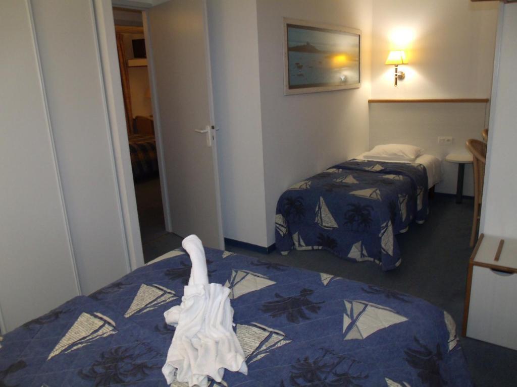 Hotel De La Mer La Tranche-sur-Mer Zimmer foto