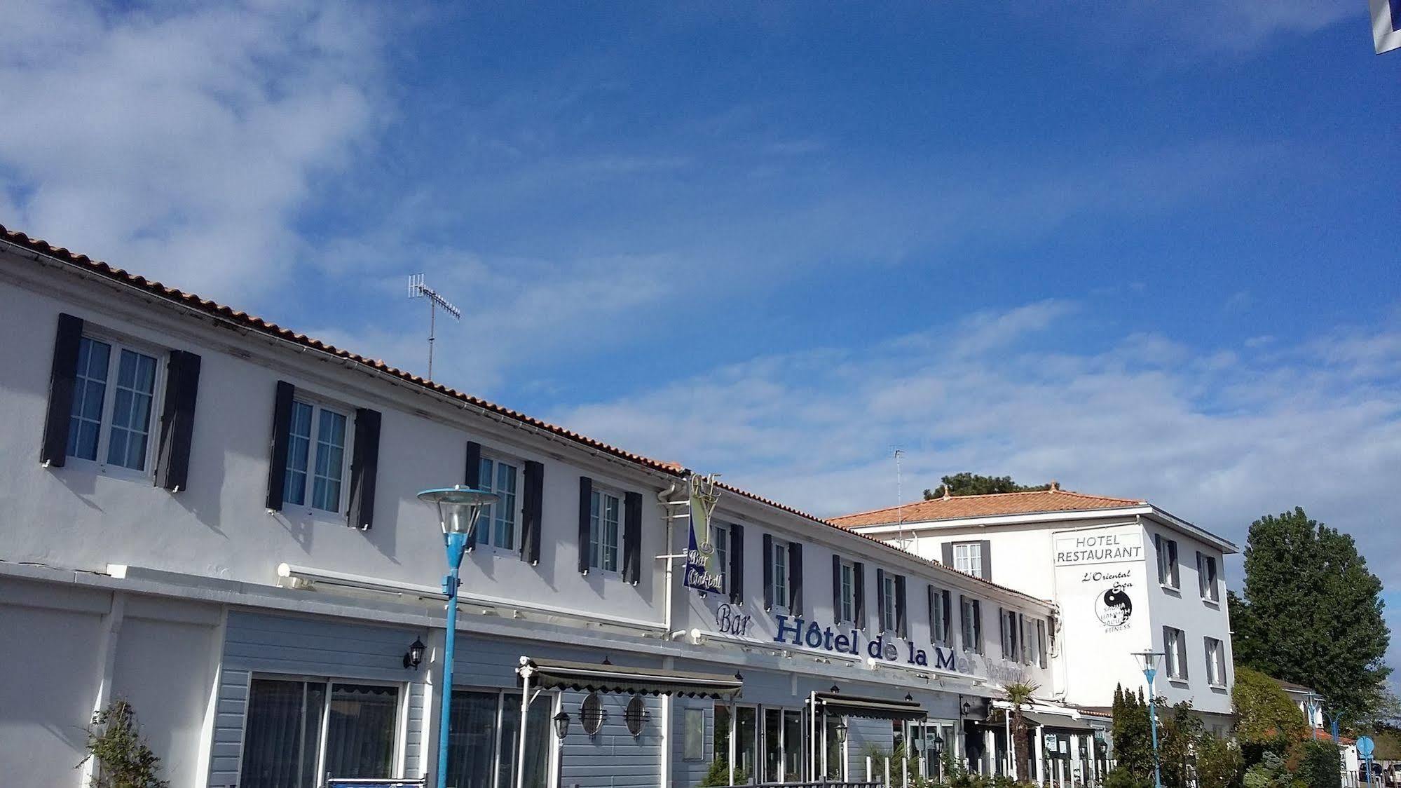Hotel De La Mer La Tranche-sur-Mer Exterior foto